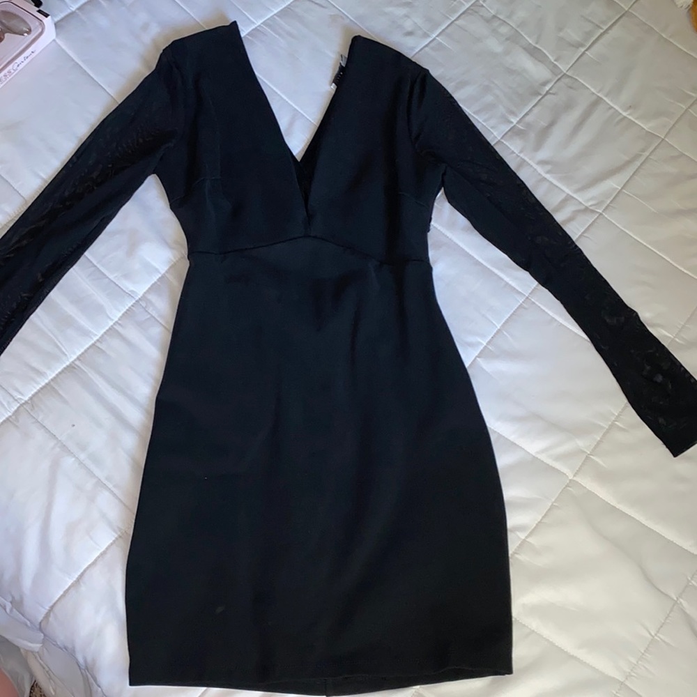 Black dress